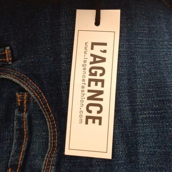 *SALE * L'Agence | Marguerite Wah Dev High Rise Skinny Jeans New with Tag 25 - Picture 9 of 9